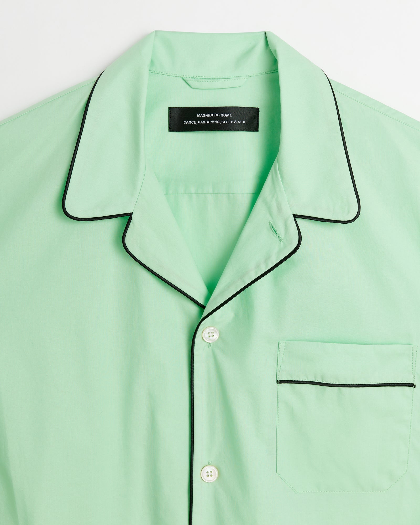 Dolce shirt | Pale green Poplin